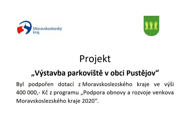 Cedule Parkoviště