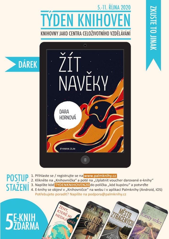 plakát Týden knihoven