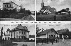 Pohlednice obce