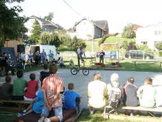 BMX Flatland team