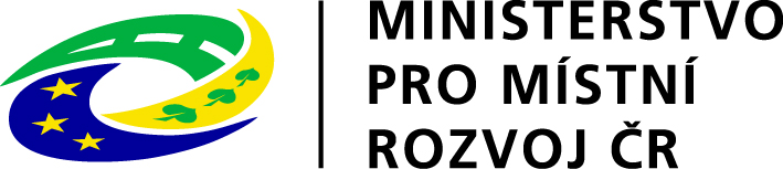 Logo ministerstvo pro místní rozvoj České republiky